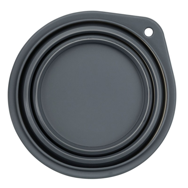 Ecuelle voyage pliable en silicone