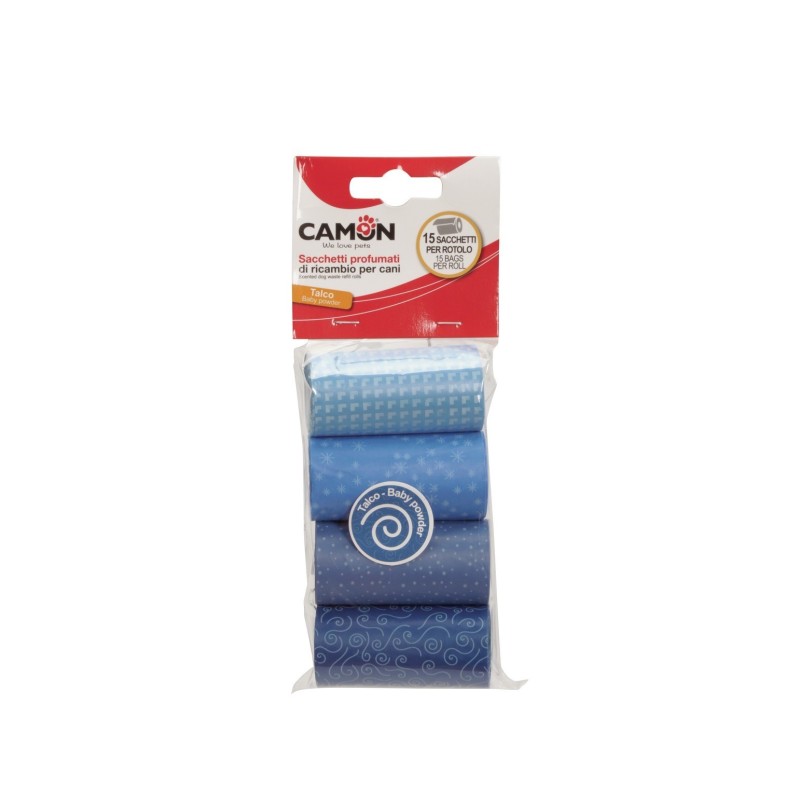 Sacs Ramasse crottes talc