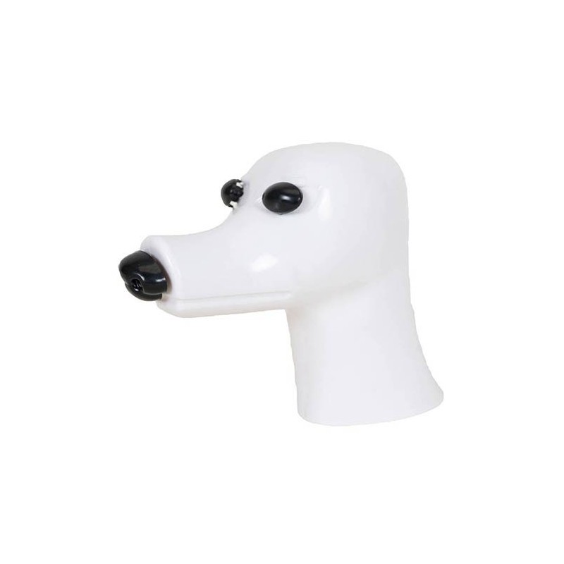 Mannequin tête de schnauzer