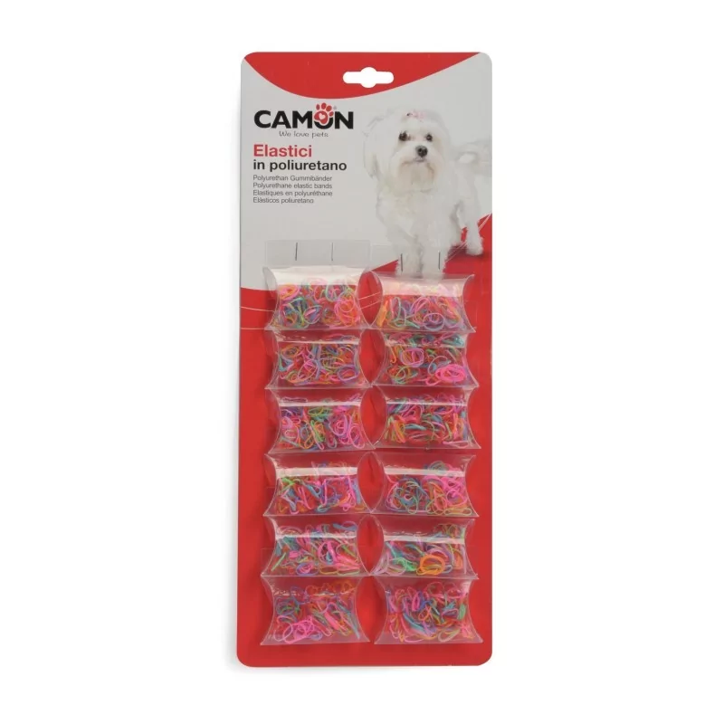 Élastiques colorés CAMON
