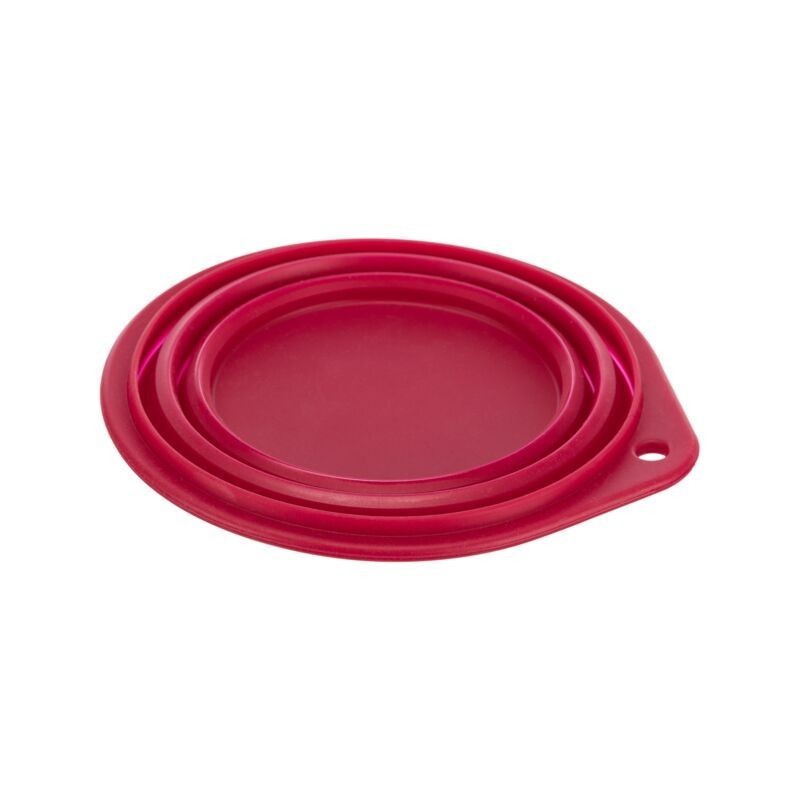 Ecuelle voyage pliable en silicone