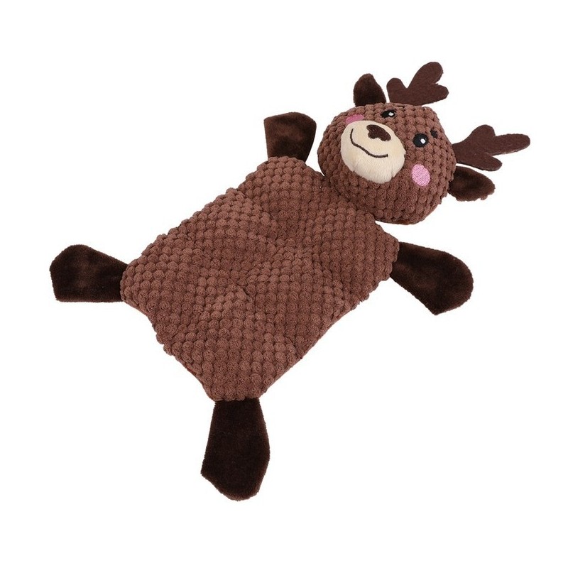 Cerf avec sifflet en peluche