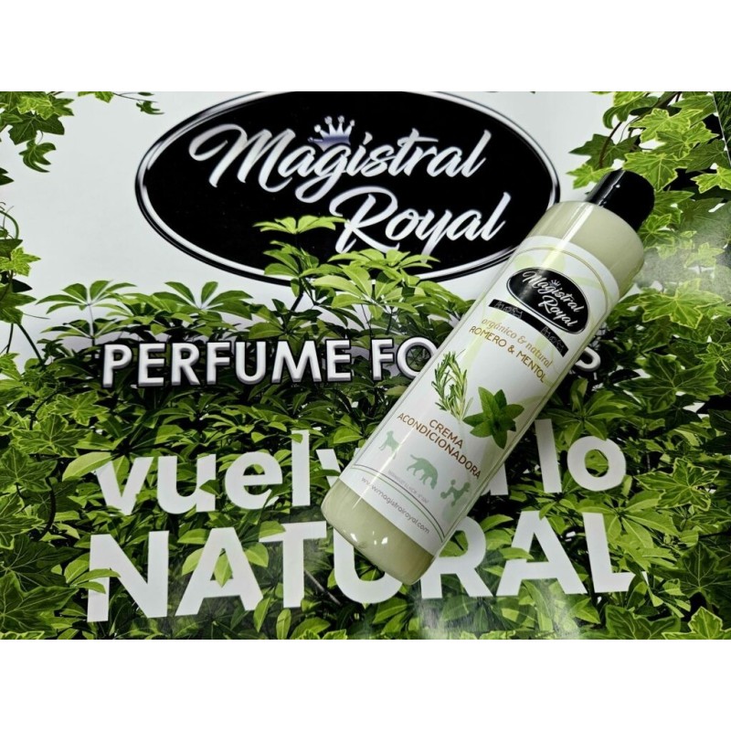 Après-shampooing Romarin et Menthol