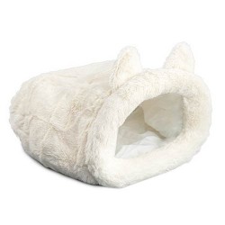 Coussin White Kitty pour chat.