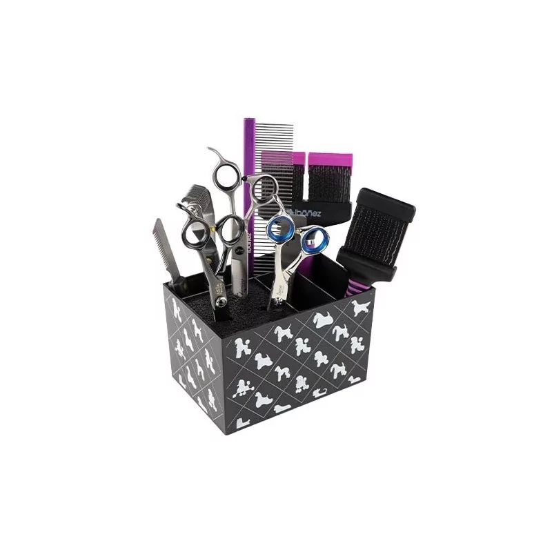 Support pour instruments de toilettage