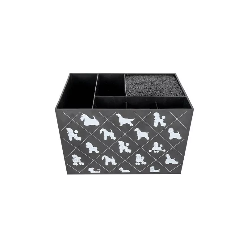 Support pour instruments de toilettage