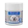 Poudre anti-taches pour le poil du chien