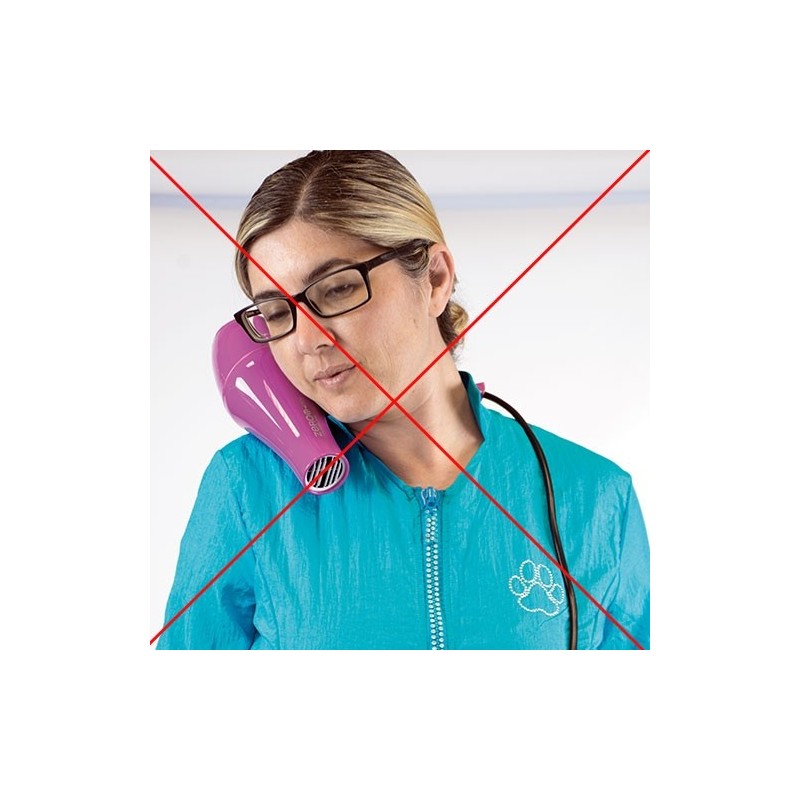 Support main libre pour le séchage