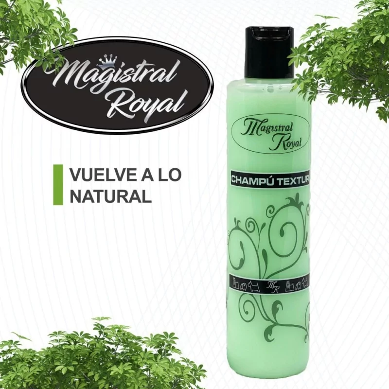 Shampoing Texture "Magistral Royal"