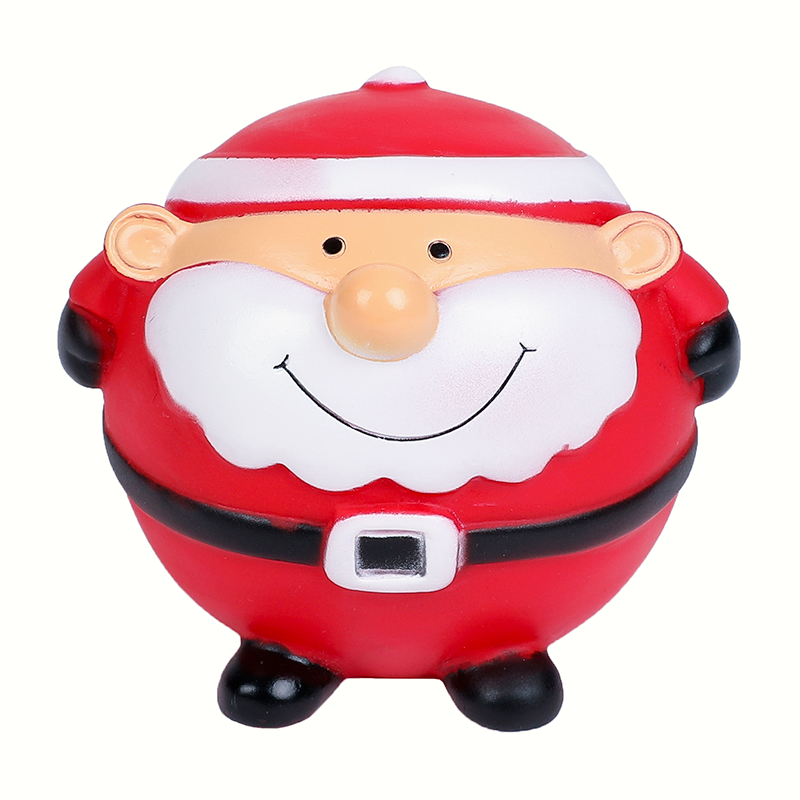 Balle Vinyle Père-Noël Sonore