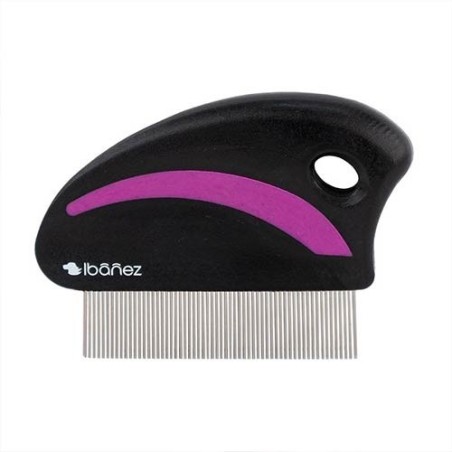 Peigne à dents très fermées (à puces)