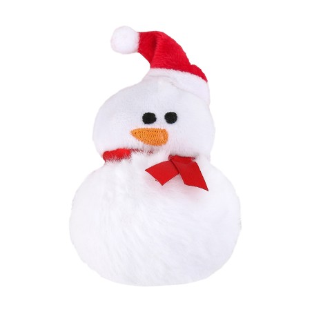 Bonhomme neige chats