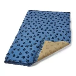 Tapis Absorbant pour Chiens Bleu claire