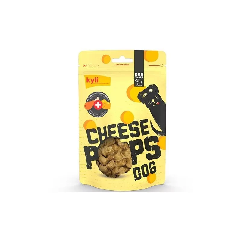 Cheese pops chien