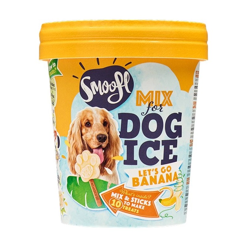 SMOOFL GLACE A LA BANANE