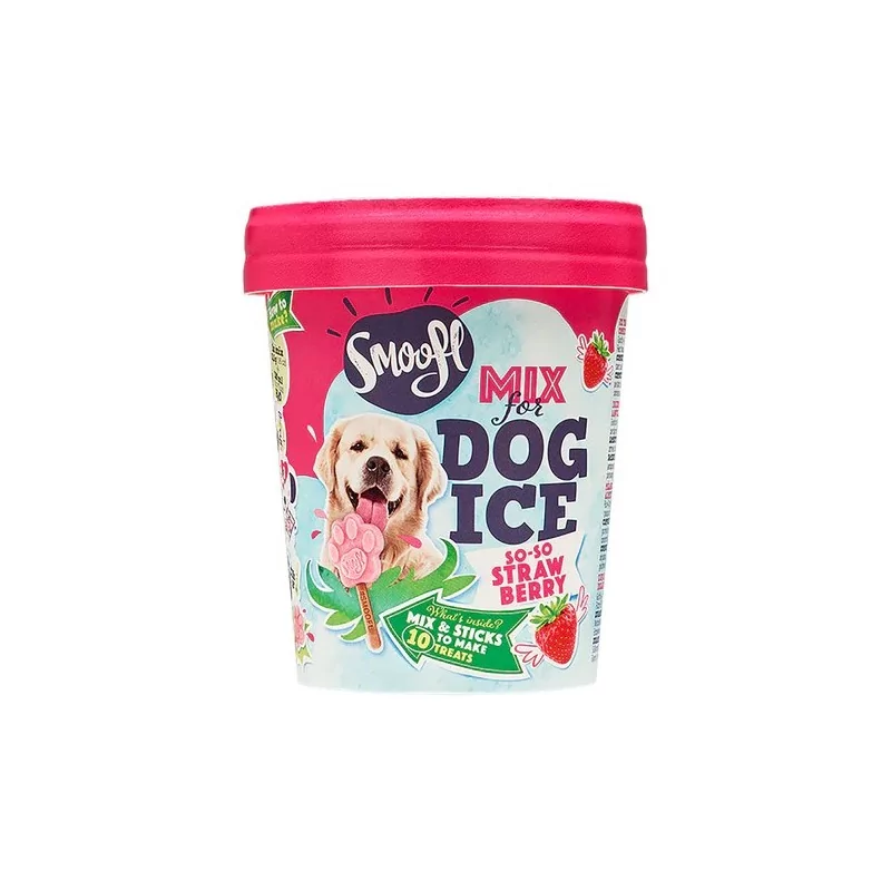 SMOOFL GLACE A LA FRAISE