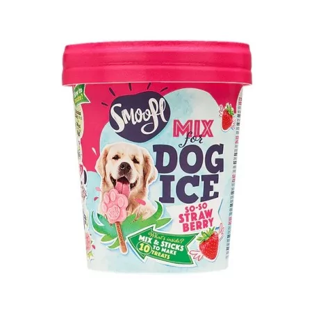 SMOOFL GLACE A LA FRAISE