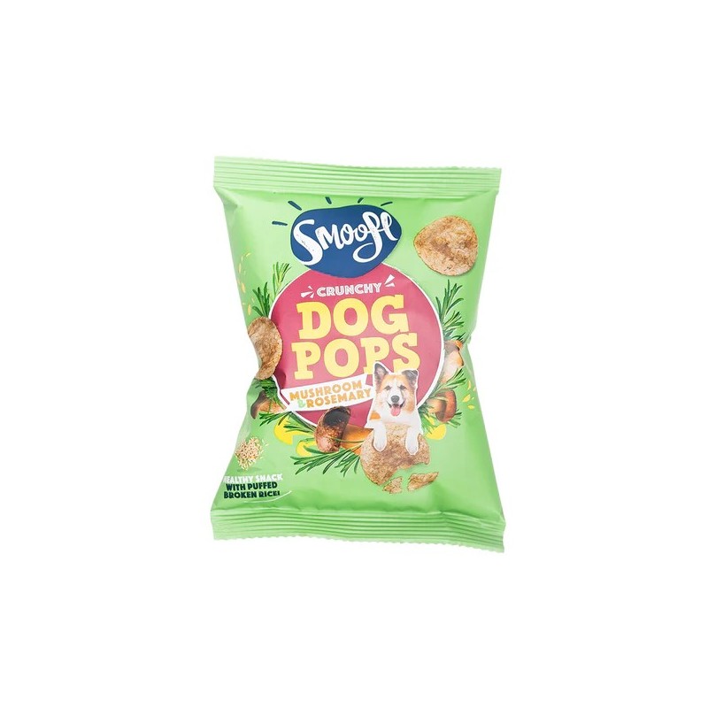 SMOOFL CHIPS POPS AUX CHAMPIGNONS ET ROMARIN
