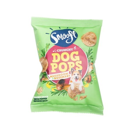SMOOFL CHIPS POPS AUX CHAMPIGNONS ET ROMARIN