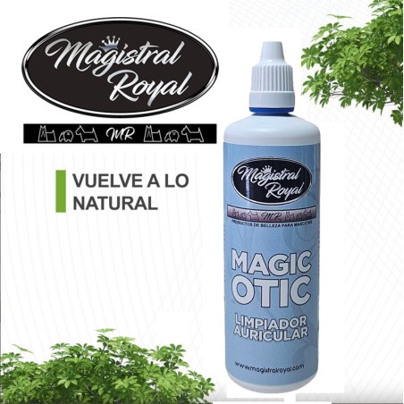 Nettoyant auriculaire MAGIC-OTIC