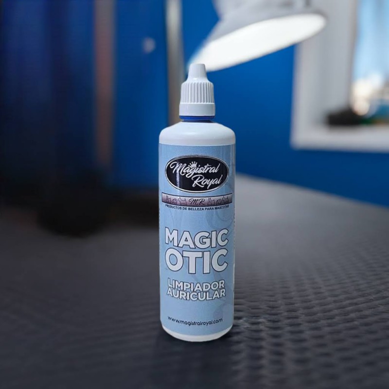 Nettoyant auriculaire MAGIC-OTIC