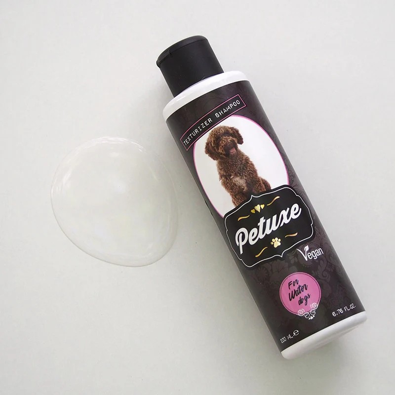 Petuxe Shampoo Wasserhunde | Hydratation & Locken | Vegan