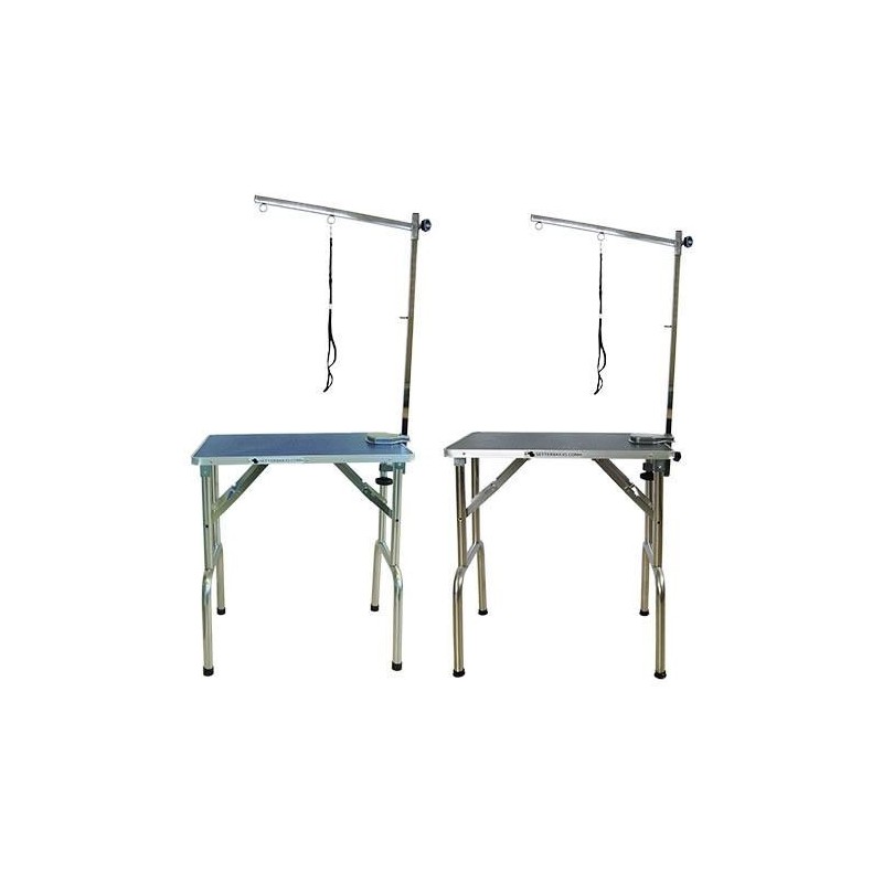 Table de toilettage pliante