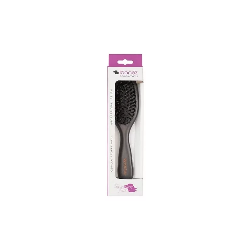 Brosse en poils naturel