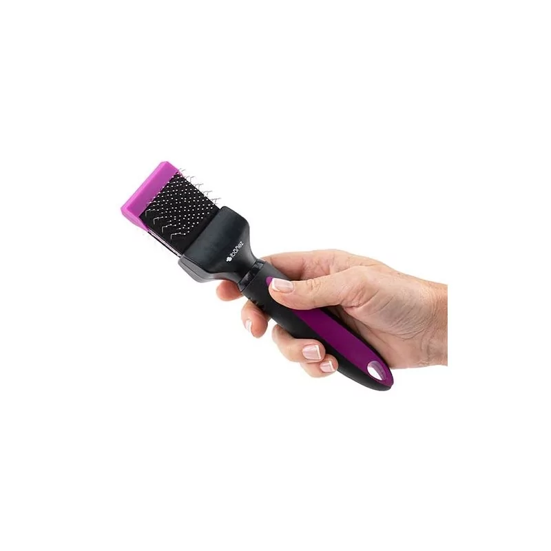 Carde Flexible Professionnelle pour Chiens et Chats – Distrigroom