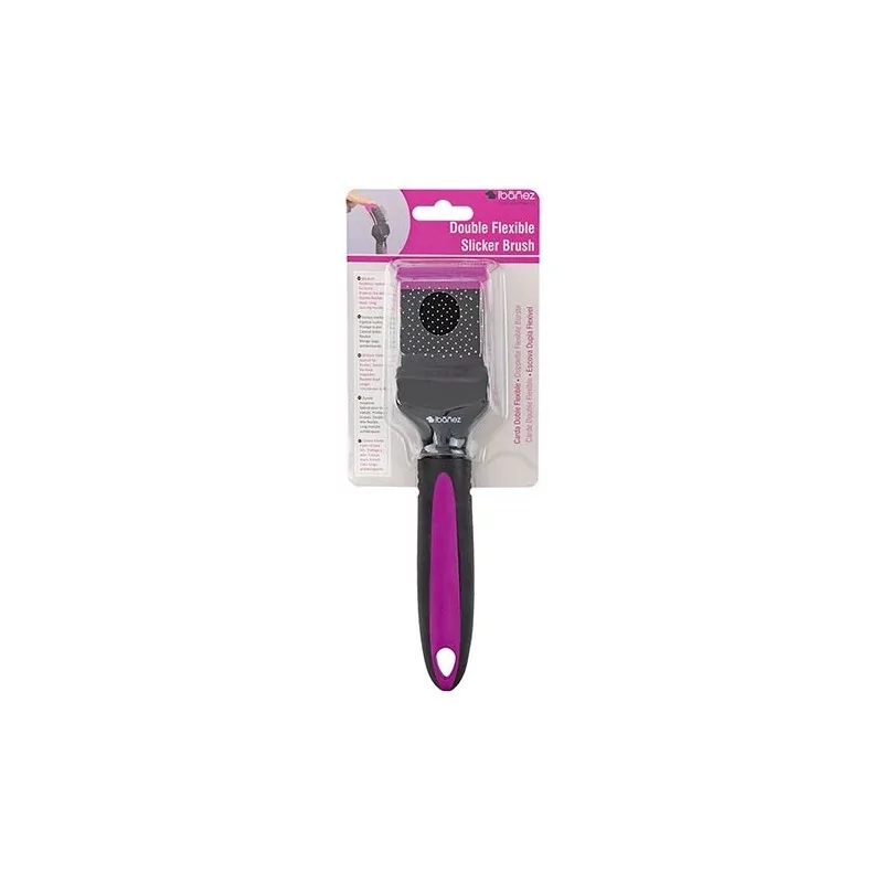 Carde Flexible Professionnelle pour Chiens et Chats – Distrigroom