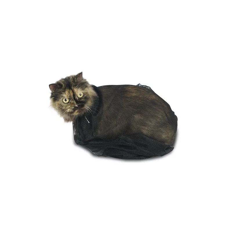 Filet de Contention pour Chats – Sécurité pour Soins et Toilettage | Distrigroom