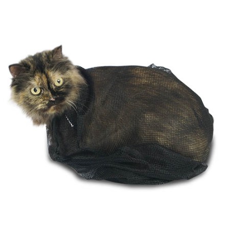 Filet de Contention pour Chats – Sécurité pour Soins et Toilettage | Distrigroom