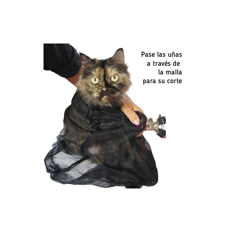 Filet de Contention pour Chats – Sécurité pour Soins et Toilettage | Distrigroom