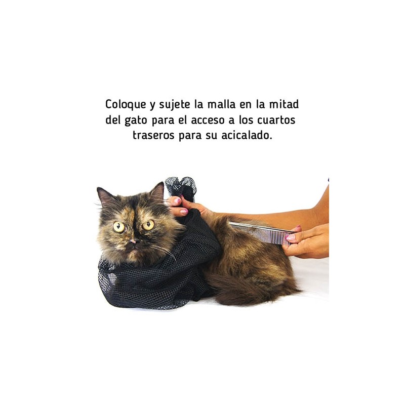 Filet de Contention pour Chats – Sécurité pour Soins et Toilettage | Distrigroom