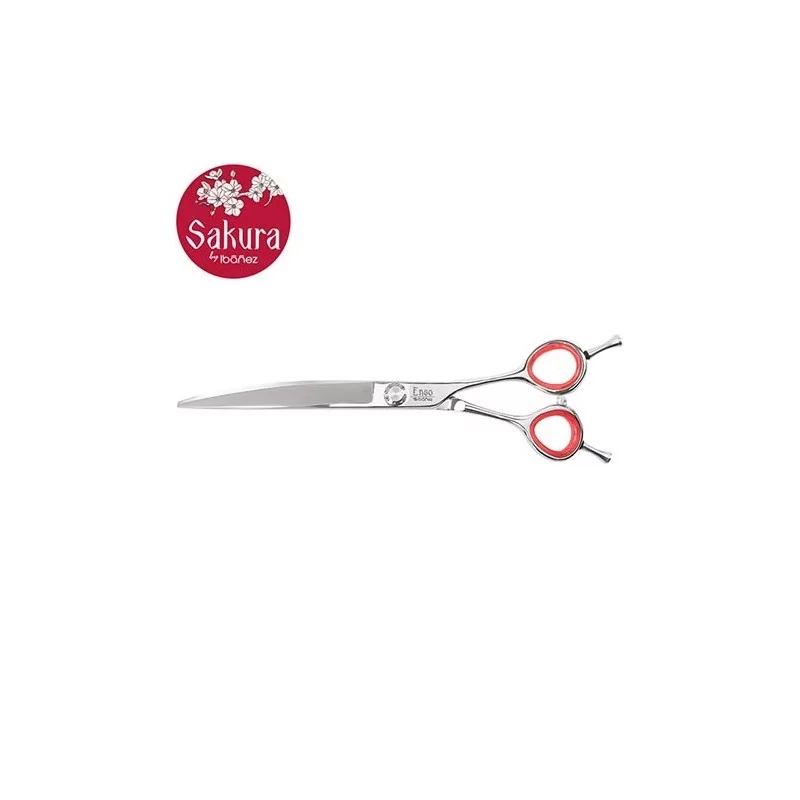 Ciseaux Supercourbes Enso 19 cm – Finitions Rondes Précises | Distrigroom