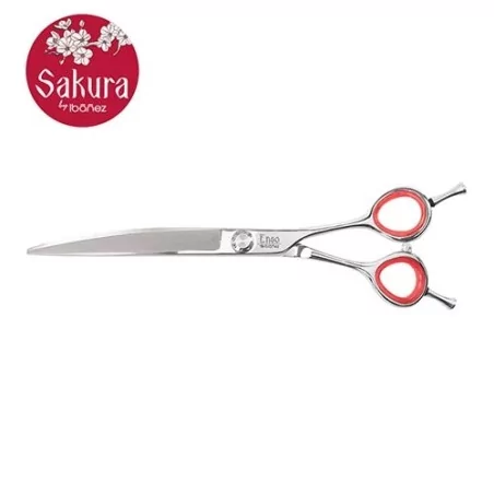 Ciseaux Supercourbes Enso 19 cm – Finitions Rondes Précises | Distrigroom