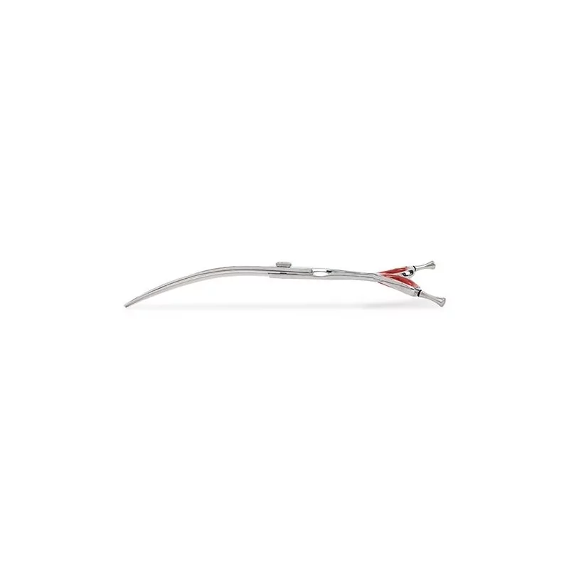 Ciseaux Supercourbes Enso 19 cm – Finitions Rondes Précises | Distrigroom