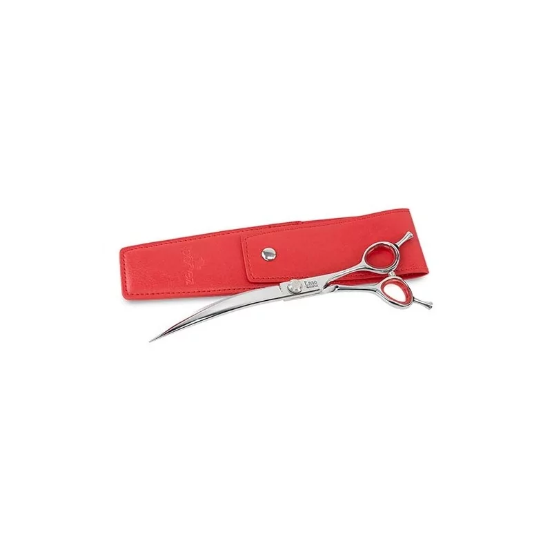 Ciseaux Supercourbes Enso 19 cm – Finitions Rondes Précises | Distrigroom