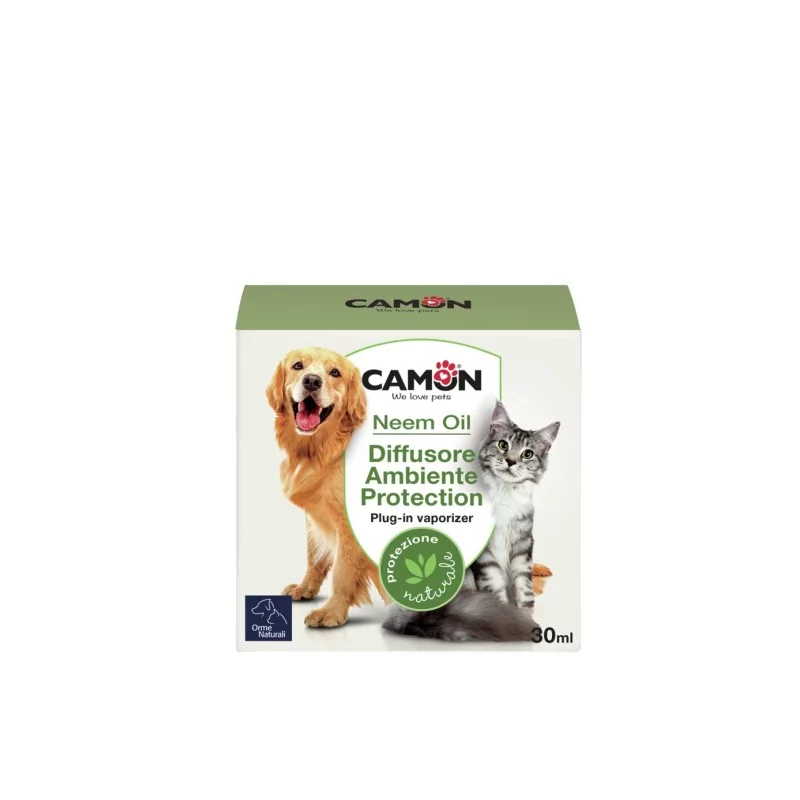 Diffuseur Naturel à l’Huile de Neem – Sûr pour les Animaux | Distrigroom