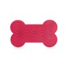 Tapis de léchage pour chien avec ventouses – Silicone antistress