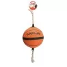 Ballon de basket en caoutchouc avec cordes