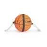Ballon de basket en caoutchouc avec cordes