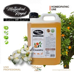 Shampooing orange et azahar