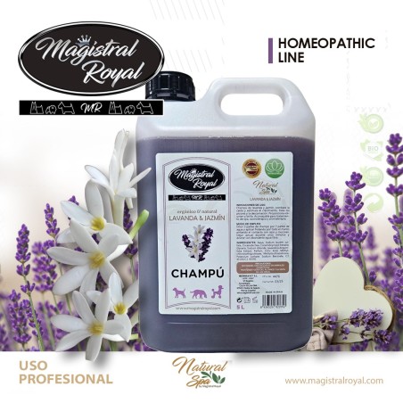 Shampooing lavande et jasmin