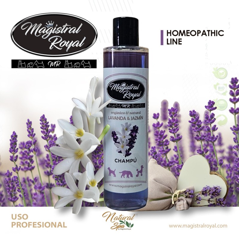 Shampooing lavande et jasmin