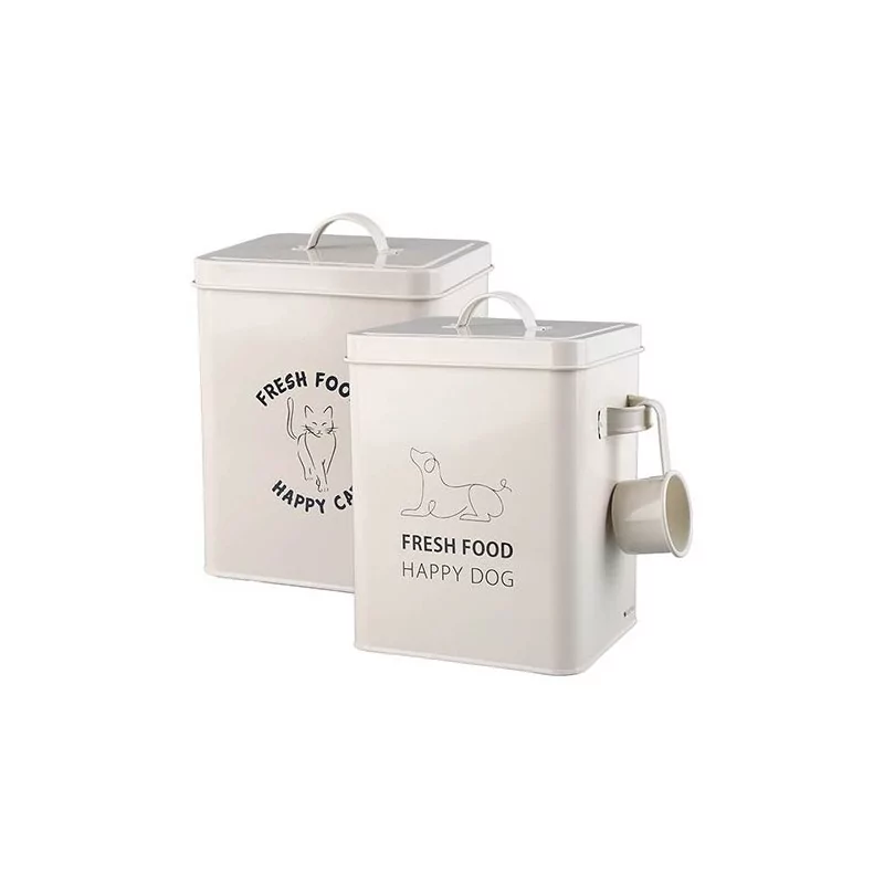 Boîte de nourriture