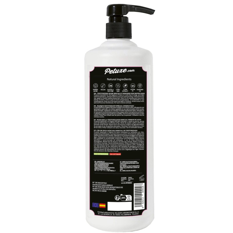 Masque Texturisant pour Chiens d'Eau - Distrigroom