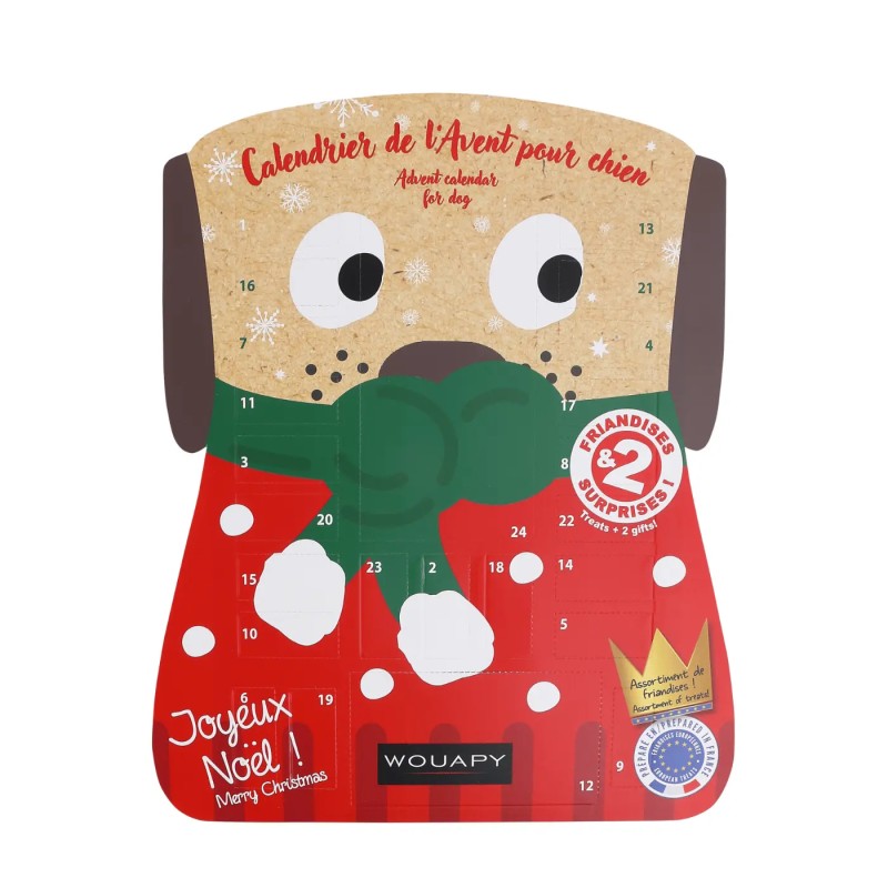 Calendrier de 'avant chien