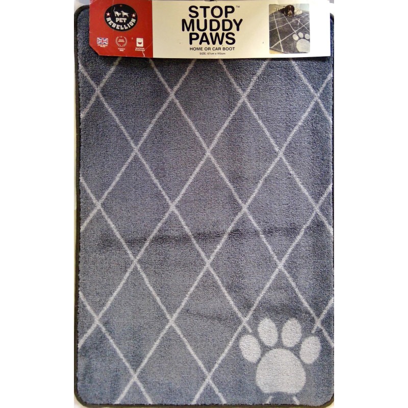 Tapis "Stop Muddy paws"