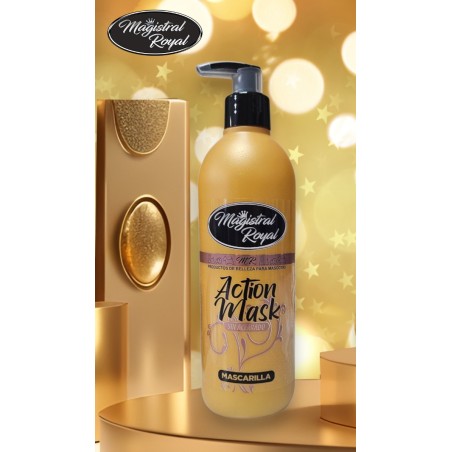 Action mask sans rinçage